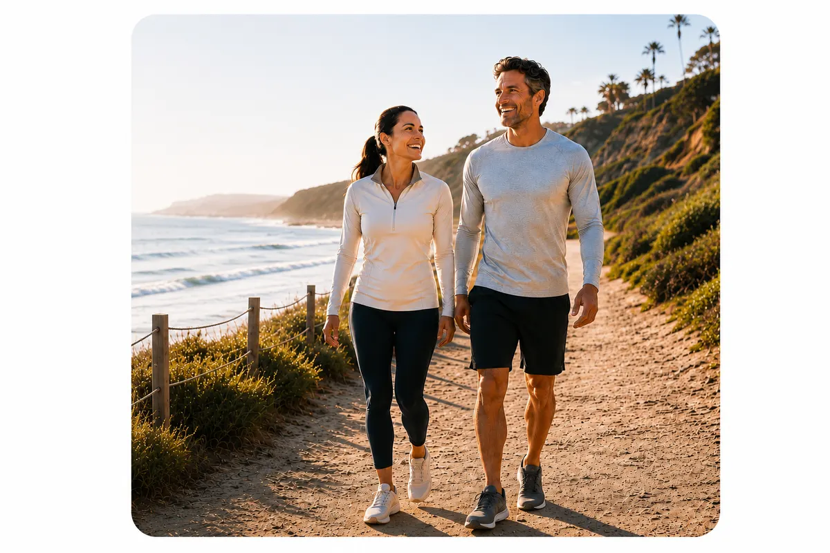 A couple living well with personalized care from WellPeps